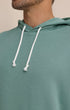 Southern Tide Crew Necks & Hoodies Bay View Hoodie in Sea Foam Green