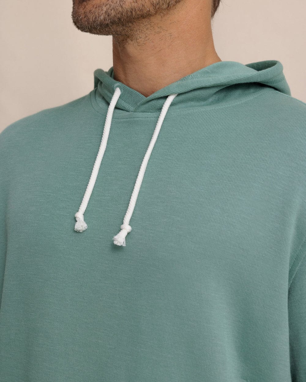 Southern Tide Crew Necks & Hoodies Bay View Hoodie in Sea Foam Green