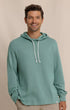Southern Tide Crew Necks & Hoodies Bay View Hoodie in Sea Foam Green