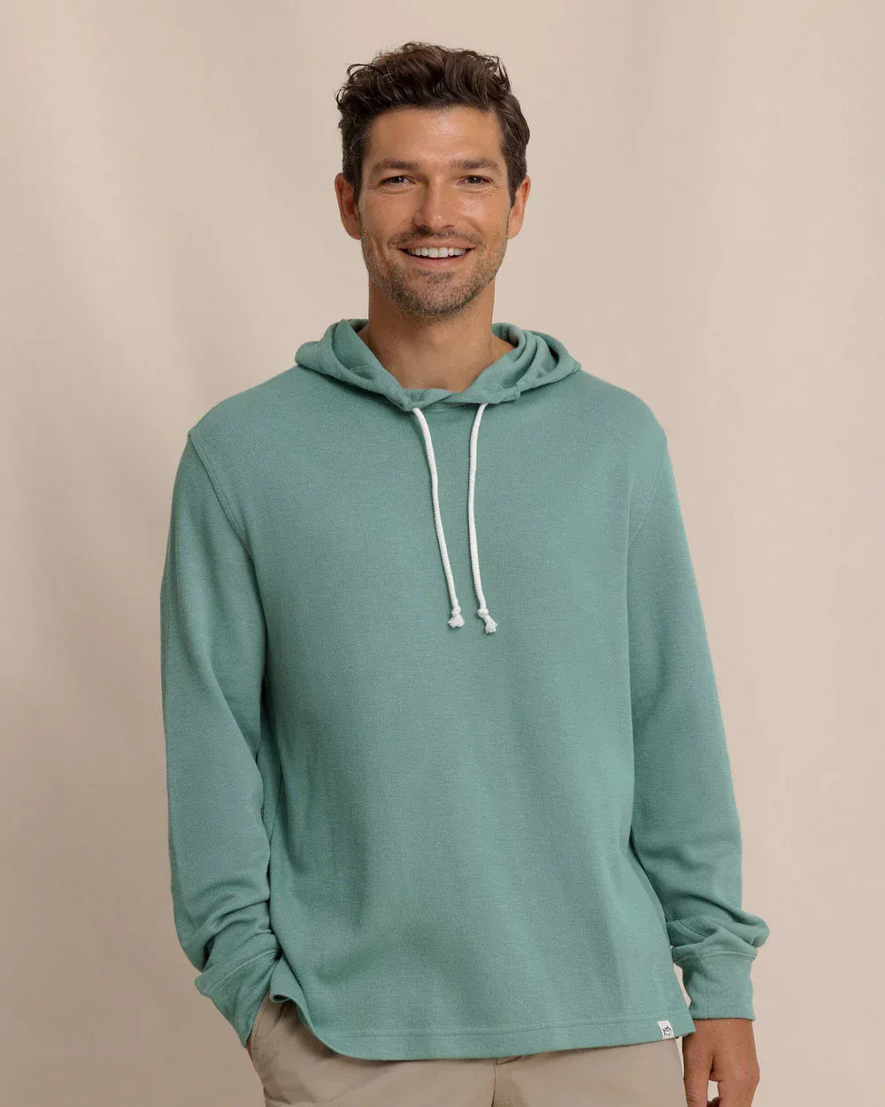 Southern Tide Crew Necks & Hoodies Bay View Hoodie in Sea Foam Green