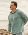 Southern Tide Crew Necks & Hoodies Bay View Hoodie in Sea Foam Green