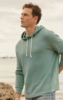 Southern Tide Crew Necks & Hoodies Bay View Hoodie in Sea Foam Green