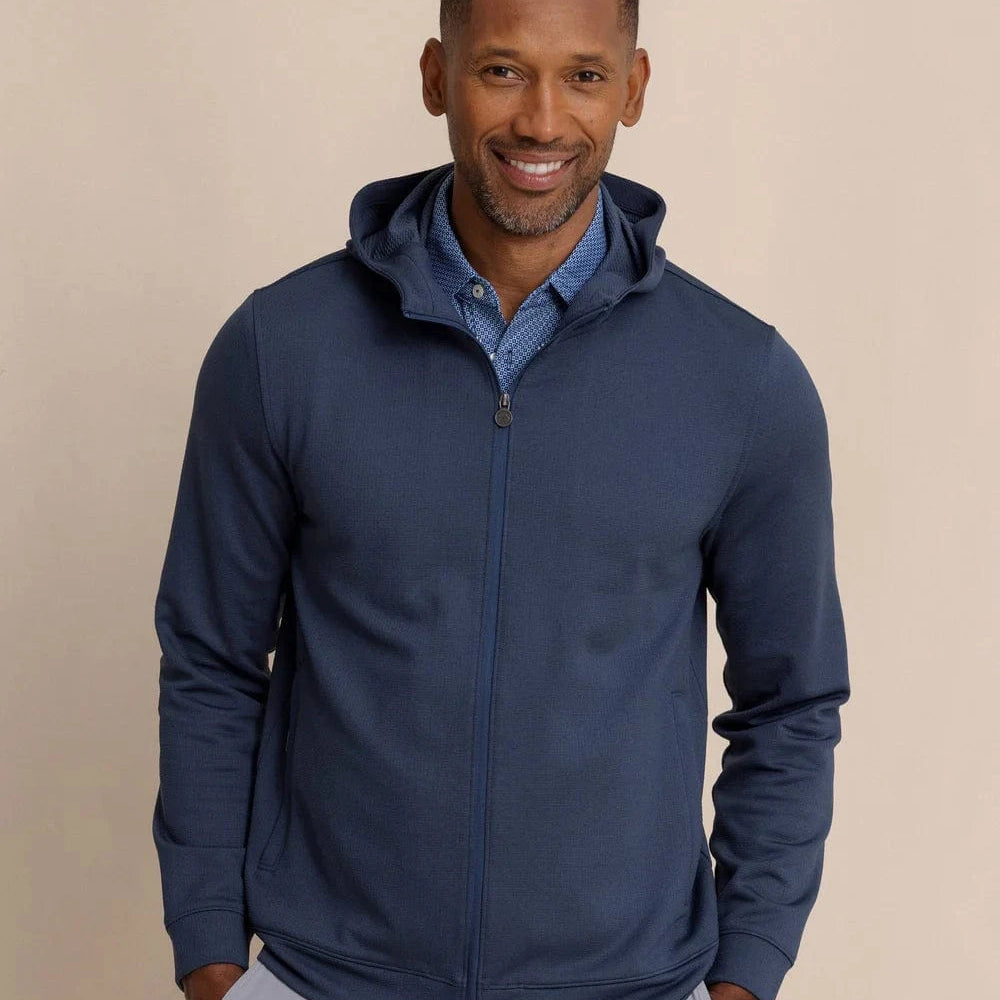 Southern Tide Crew Necks & Hoodies Schooner Full-Zip Hoodie