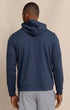 Southern Tide Crew Necks & Hoodies Schooner Full-Zip Hoodie in Dress Blue