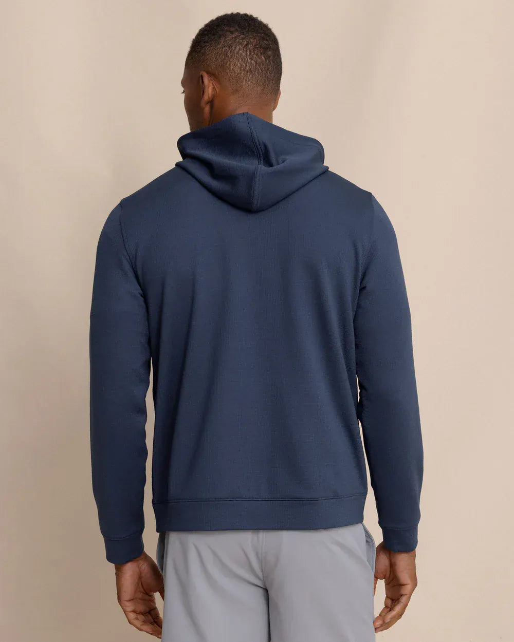 Southern Tide Crew Necks & Hoodies Schooner Full-Zip Hoodie in Dress Blue