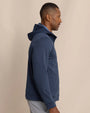 Southern Tide Crew Necks & Hoodies Schooner Full-Zip Hoodie in Dress Blue