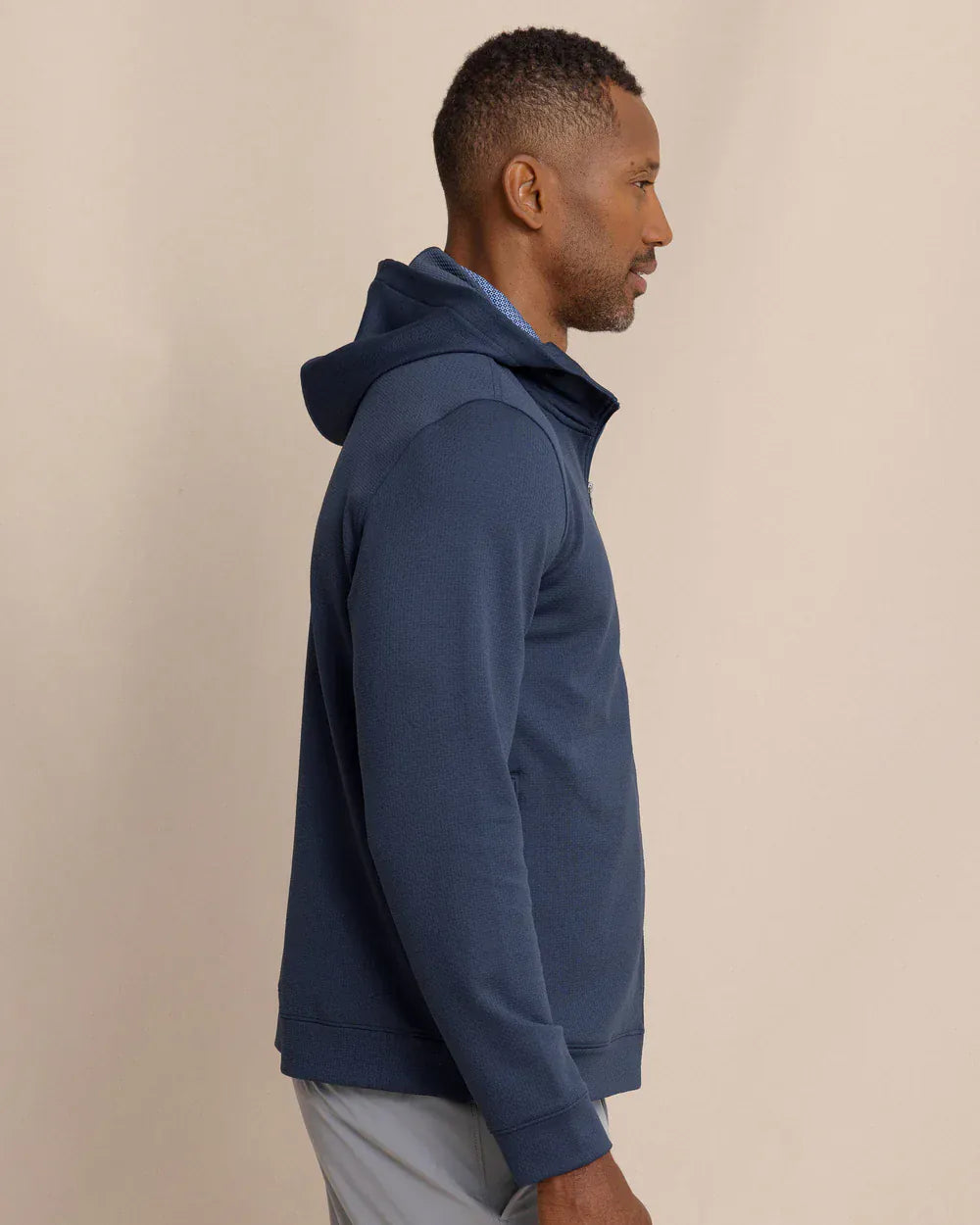 Southern Tide Crew Necks & Hoodies Schooner Full-Zip Hoodie in Dress Blue