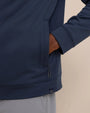 Southern Tide Crew Necks & Hoodies Schooner Full-Zip Hoodie in Dress Blue