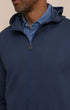 Southern Tide Crew Necks & Hoodies Schooner Full-Zip Hoodie in Dress Blue
