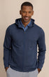 Southern Tide Crew Necks & Hoodies Schooner Full-Zip Hoodie in Dress Blue