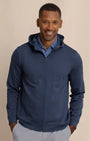 Southern Tide Crew Necks & Hoodies Schooner Full-Zip Hoodie in Dress Blue