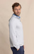 Southern Tide Crew Necks & Hoodies Schooner Full-Zip Hoodie in Silver Lake