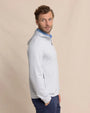 Southern Tide Crew Necks & Hoodies Schooner Full-Zip Hoodie in Silver Lake