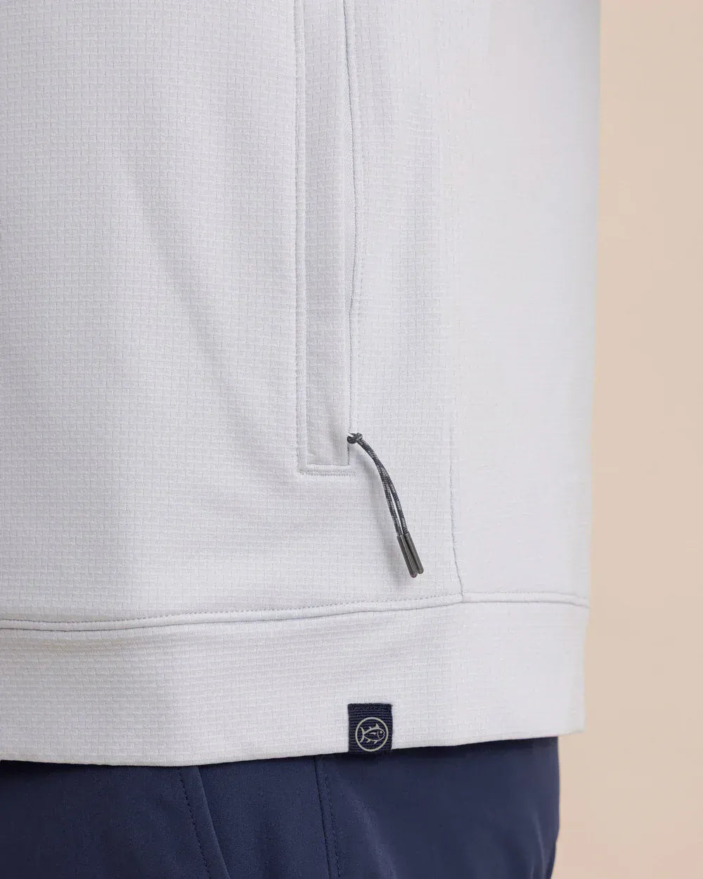 Southern Tide Crew Necks & Hoodies Schooner Full-Zip Hoodie in Silver Lake