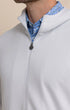 Southern Tide Crew Necks & Hoodies Schooner Full-Zip Hoodie in Silver Lake