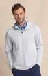 Southern Tide Crew Necks & Hoodies Schooner Full-Zip Hoodie in Silver Lake