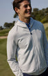 Southern Tide Crew Necks & Hoodies Schooner Full-Zip Hoodie in Silver Lake