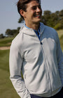 Southern Tide Crew Necks & Hoodies Schooner Full-Zip Hoodie in Silver Lake
