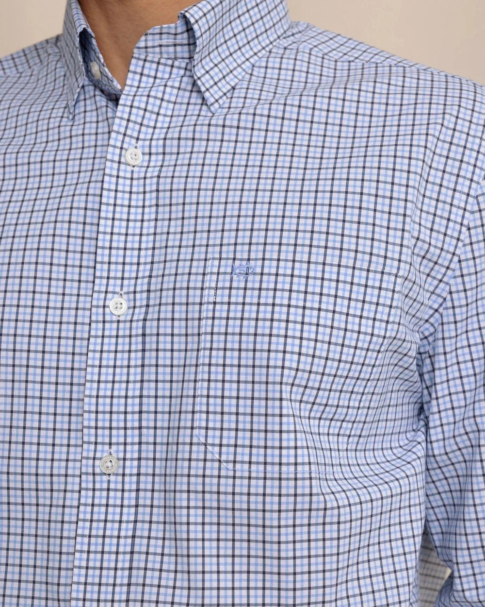 Southern Tide Dress Shirts Charleston Summerton Plaid Sport Shirt