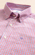 Southern Tide Dress Shirts Charleston Summerton Plaid Sport Shirt