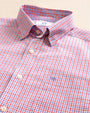 Southern Tide Dress Shirts Charleston Summerton Plaid Sport Shirt