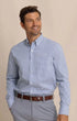 Southern Tide Dress Shirts OCEAN CHANNEL / S Charleston Summerton Plaid Sport Shirt