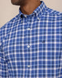Southern Tide Dress Shirts River Ridge Plaid brrr° Intercoastal Long Sleeve Sport Shirt
