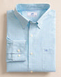 Southern Tide Dress Shirts TURTLE GREEN / S Charleston Summerton Plaid Sport Shirt