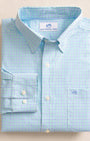 Southern Tide Dress Shirts TURTLE GREEN / S Charleston Summerton Plaid Sport Shirt