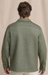 Southern Tide Flannels & Overshirts Heather Quilted Knit Shacket
