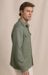Southern Tide Flannels & Overshirts Heather Quilted Knit Shacket