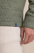 Southern Tide Flannels & Overshirts Heather Quilted Knit Shacket