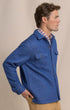 Southern Tide Flannels & Overshirts Heather Quilted Knit Shacket