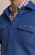 Southern Tide Flannels & Overshirts Heather Quilted Knit Shacket