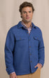 Southern Tide Flannels & Overshirts Heather Quilted Knit Shacket