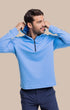 Southern Tide Hoodie Heather Boat Blue / S Scuttle Performance Quarter Zip Hoodie