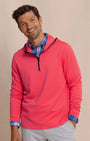 Southern Tide Hoodie Heather Snapper / S Scuttle Performance Quarter Zip Hoodie