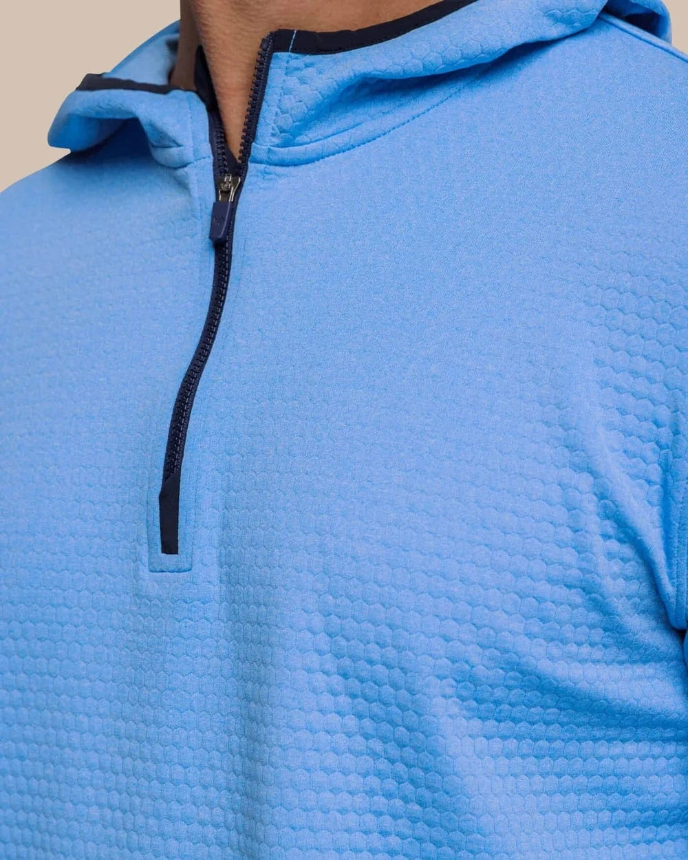 Southern Tide Hoodie Scuttle Performance Quarter Zip Hoodie