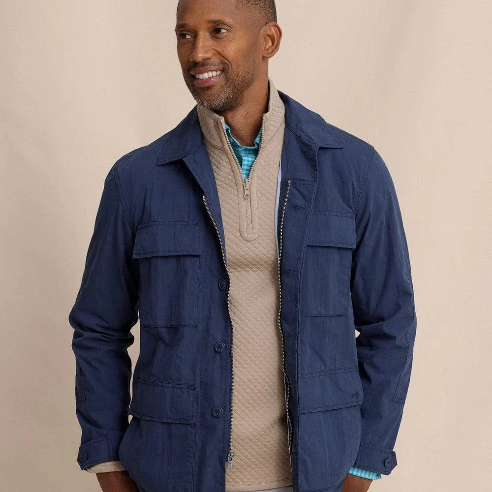 Southern Tide Jackets DRESS BLUE / S Cedarbrook Field Jacket