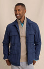 Southern Tide Jackets DRESS BLUE / S Cedarbrook Field Jacket