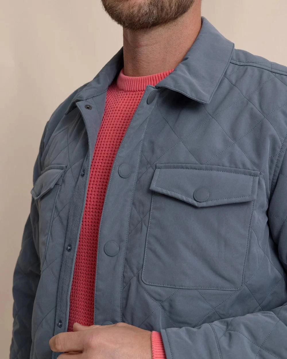 Southern Tide Jackets Grafton Quilted Jacket