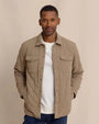 Southern Tide Jackets PETRIFIED OAK / S Grafton Quilted Jacket