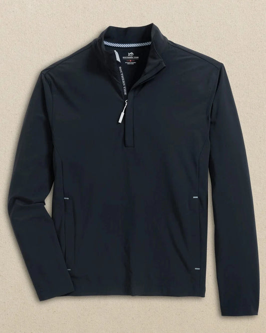 Southern Tide Outerwear Avondale Performance Jacket - Caviar Black