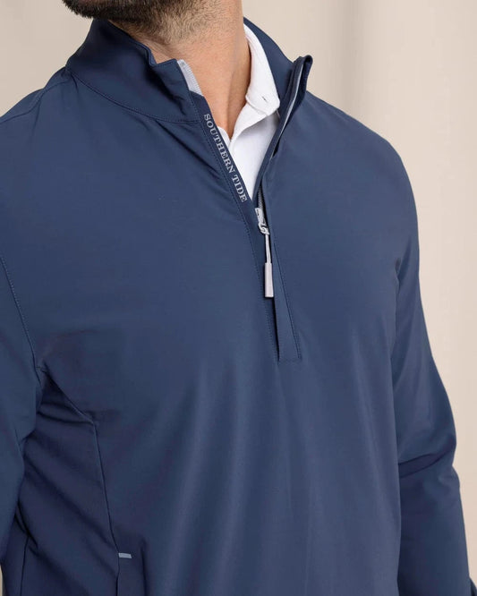 Southern Tide Outerwear Avondale Performance Jacket - Dress Blue