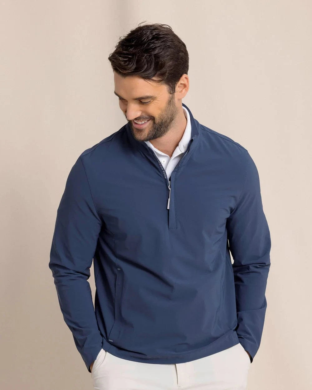 Southern Tide Outerwear Avondale Performance Jacket - Dress Blue