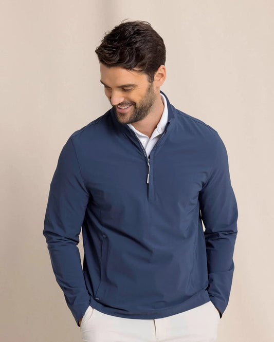 Southern Tide Outerwear Avondale Performance Jacket - Dress Blue