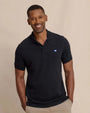 Southern Tide Polos BLACK / L Skipjack Polo Shirt
