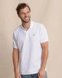 Southern Tide Polos CLASSIC WHITE / M Skipjack Polo Shirt