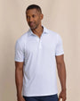 Southern Tide Polos Classic White / S Driver Cocktail Hour Printed Polo