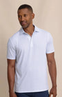 Southern Tide Polos Classic White / S Driver Cocktail Hour Printed Polo